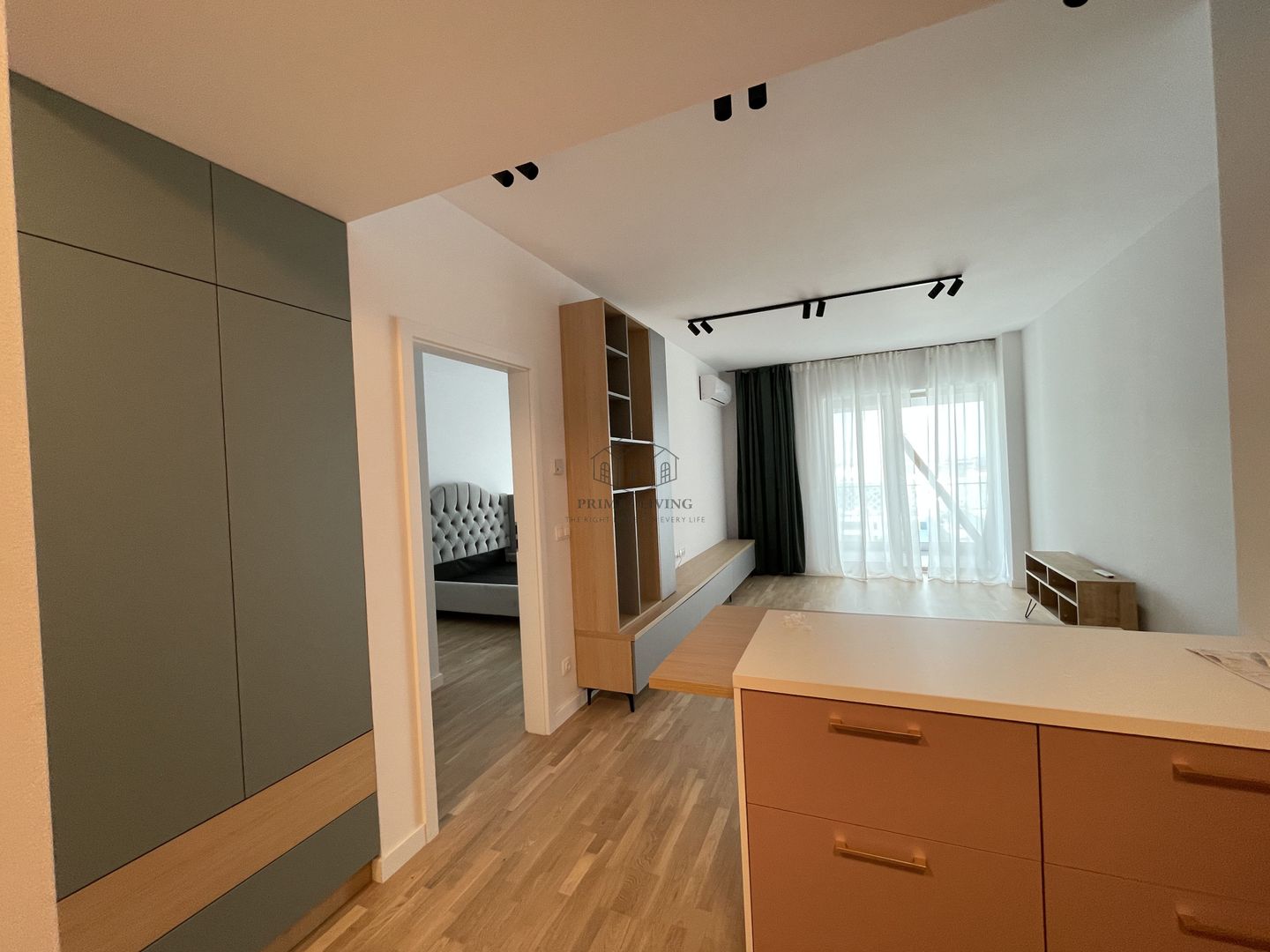 APARTAMENT COCHET DE 2 CAMERE LA INCHIRIERE IN STRAULESTI LANGA OMV - Poză 4