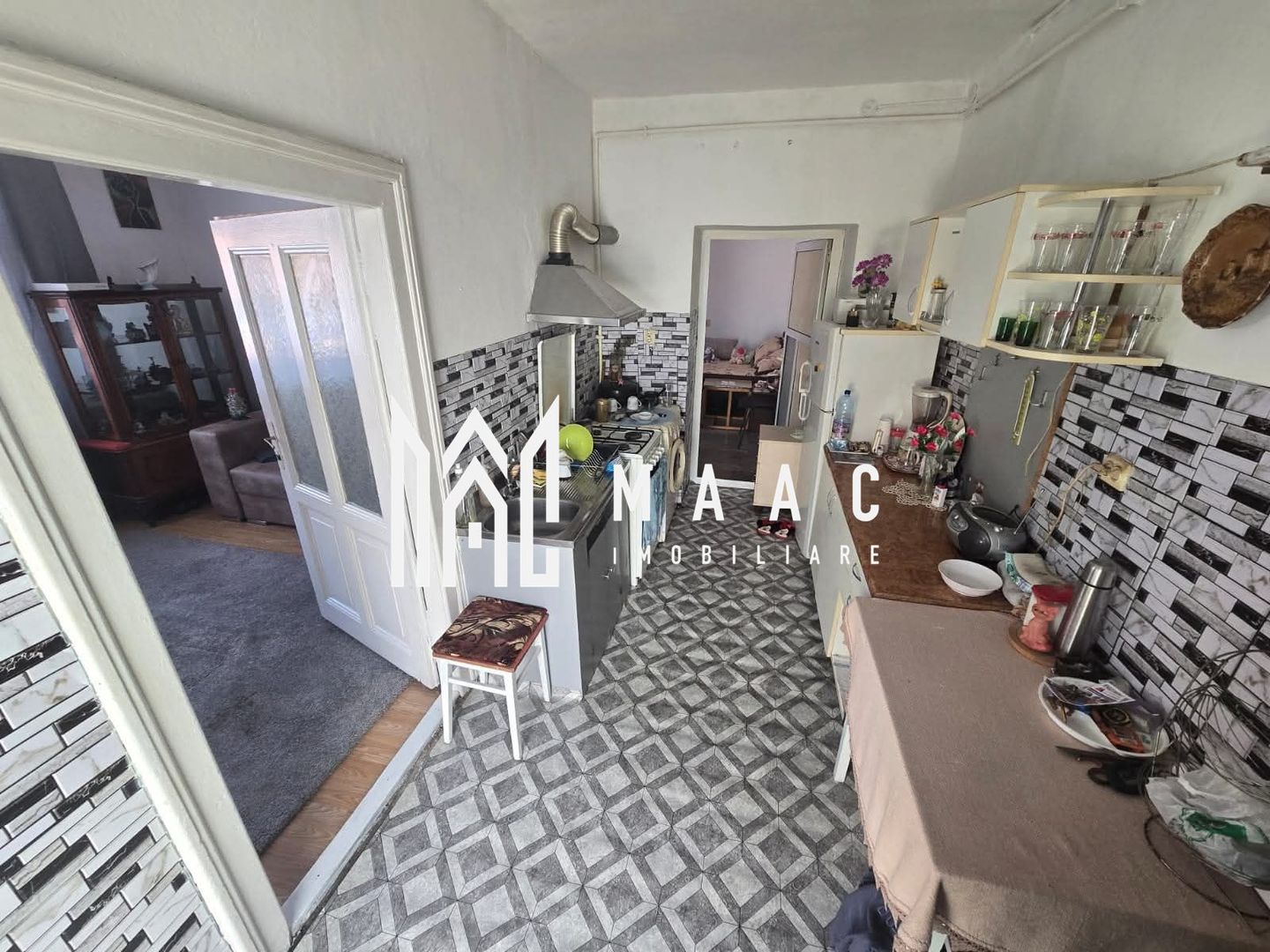 Apartament la casa | 2 camere | 59 MP | Pivnita | Centru - Poză 3