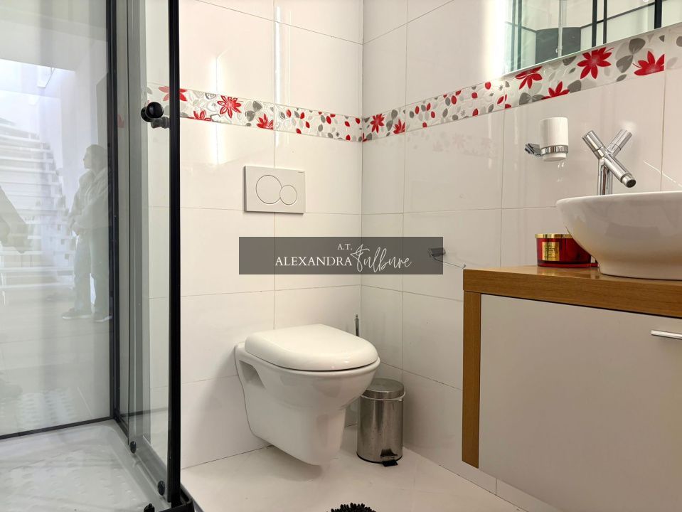 Penthouse pe 2 niveluri l 160 mp utili l terase 75 mp l parcare l B. Z - Poză 7