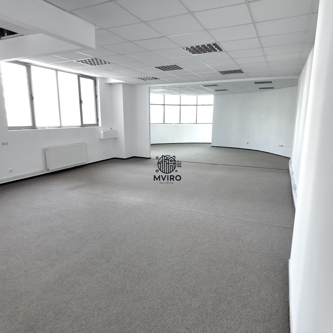 Spatiu de birouri de 500 m2 - Etaj complet de inchiriat in zona Grozavesti - Poză 7