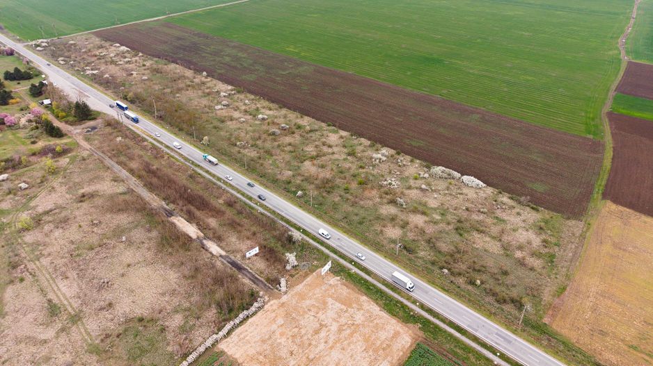 Teren de 41800 mp ieșire Vladimirescu - Poză 12