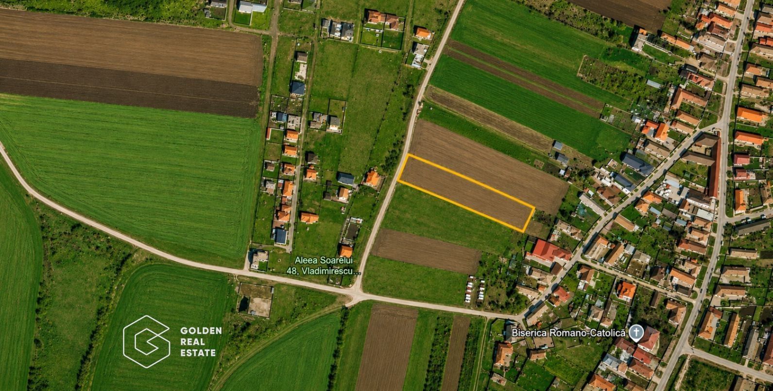 Teren intravilan, 5300 mp, Localitatea Vladimirescu, comision 0% - Poză 3