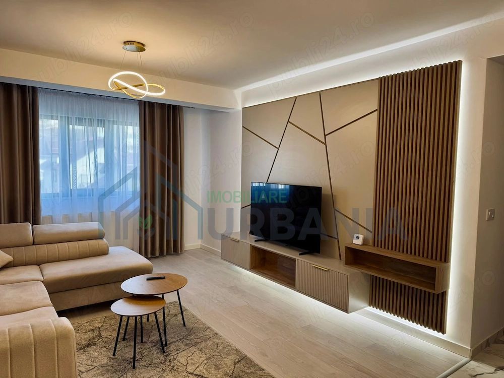 Apartament modern cu 2 camere în zona Vișan, Iași - Poză 1