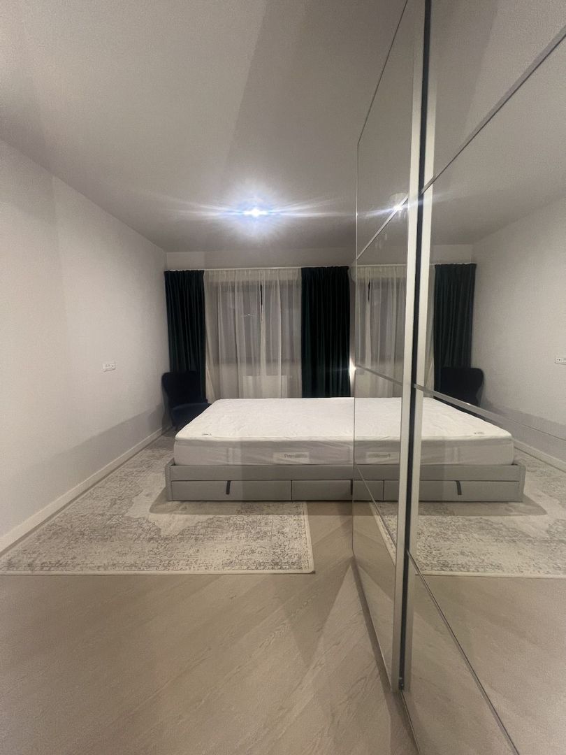 INCHIRIERE APARTAMENT 3 CAMERE PARCARE INCLUSA CORTINA NORTH - Poză 5