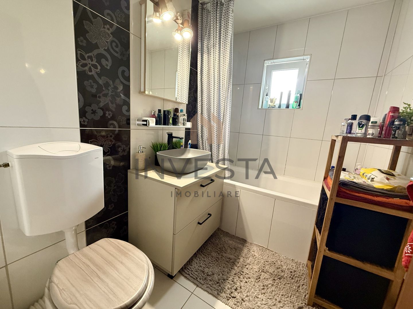 2 camere complet utilate, etaj intermediar, zona Plopilor - Poză 7