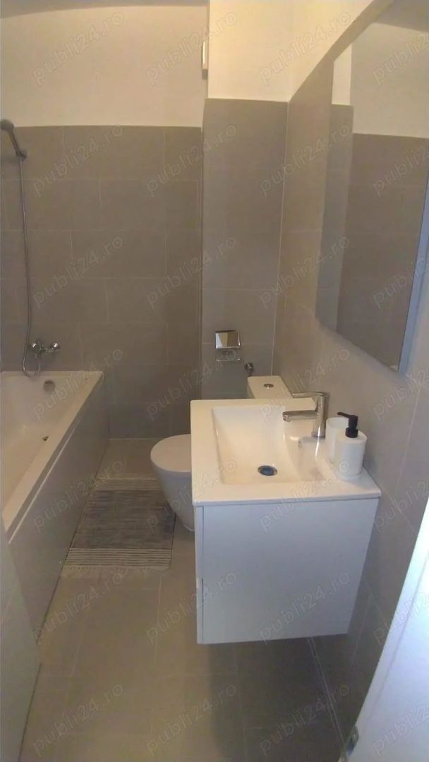 Apartament nou 3 camere, prima închiriere, lăngă metrou Titan - Poză 6