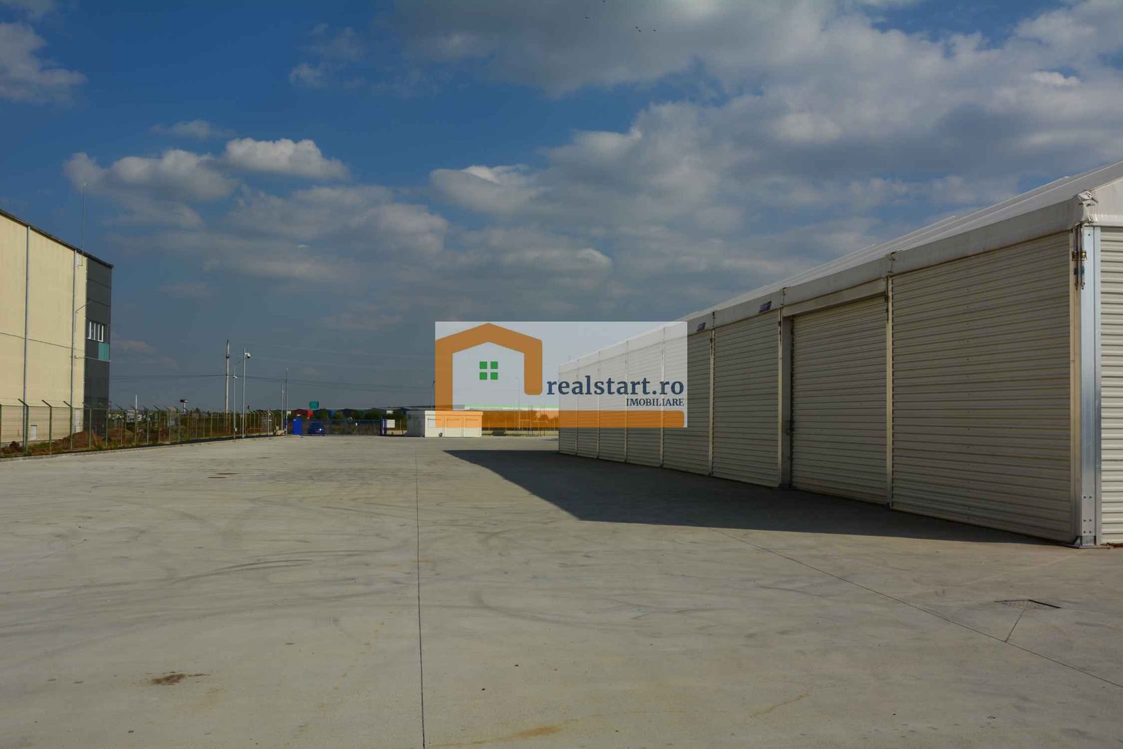 Spatiu Industrial Chitila, platforma betonata 5900mp, hala depozit 590mp, - Poză 8