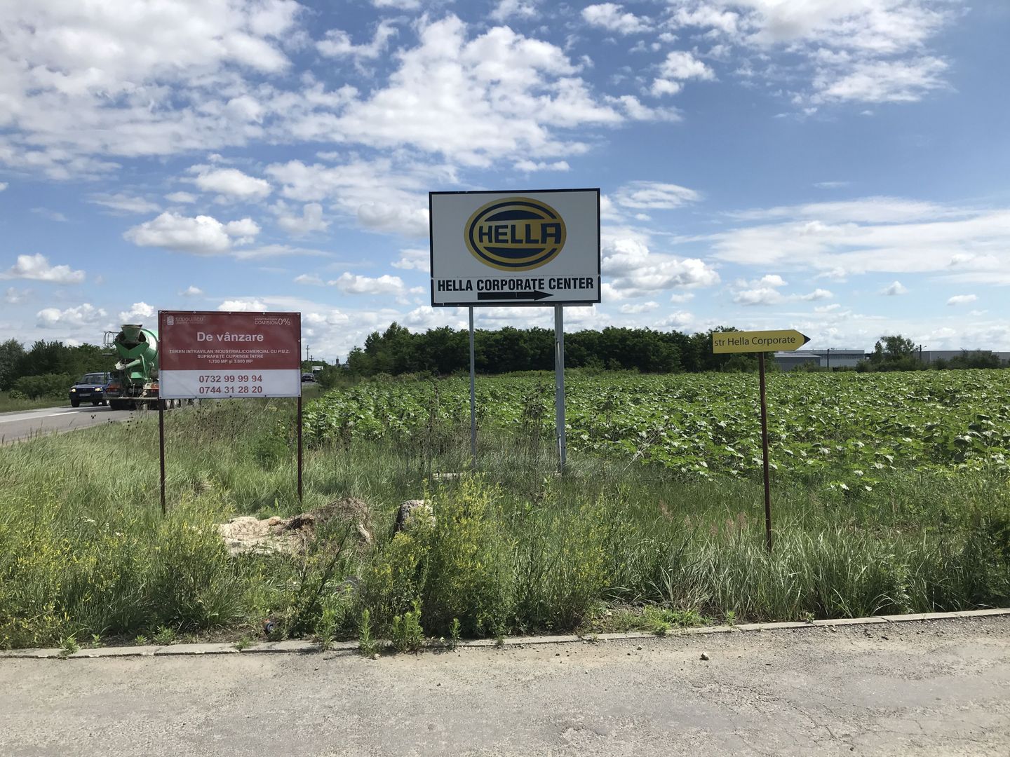 TEREN INDUSTRIAL/COMERCIAL GIARMATA - Poză 10