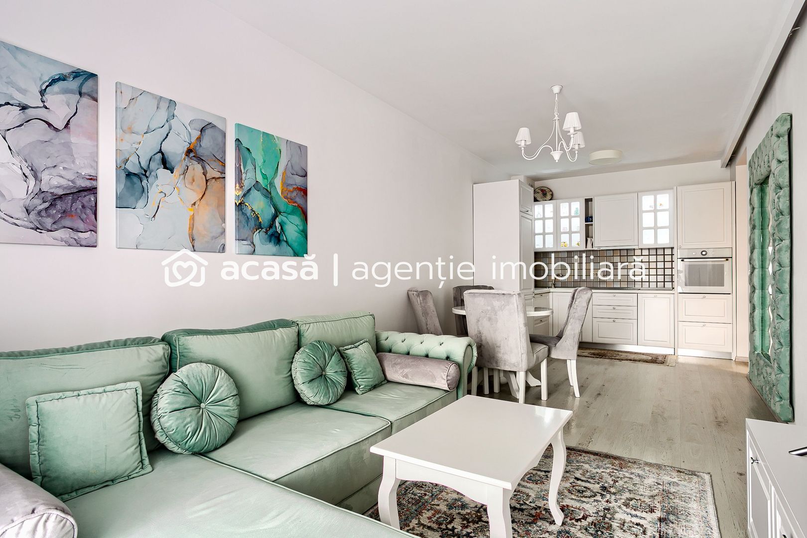 Apartament de lux cu 2 camere Adora Park - Comision 0% la cumparare - Poză 2