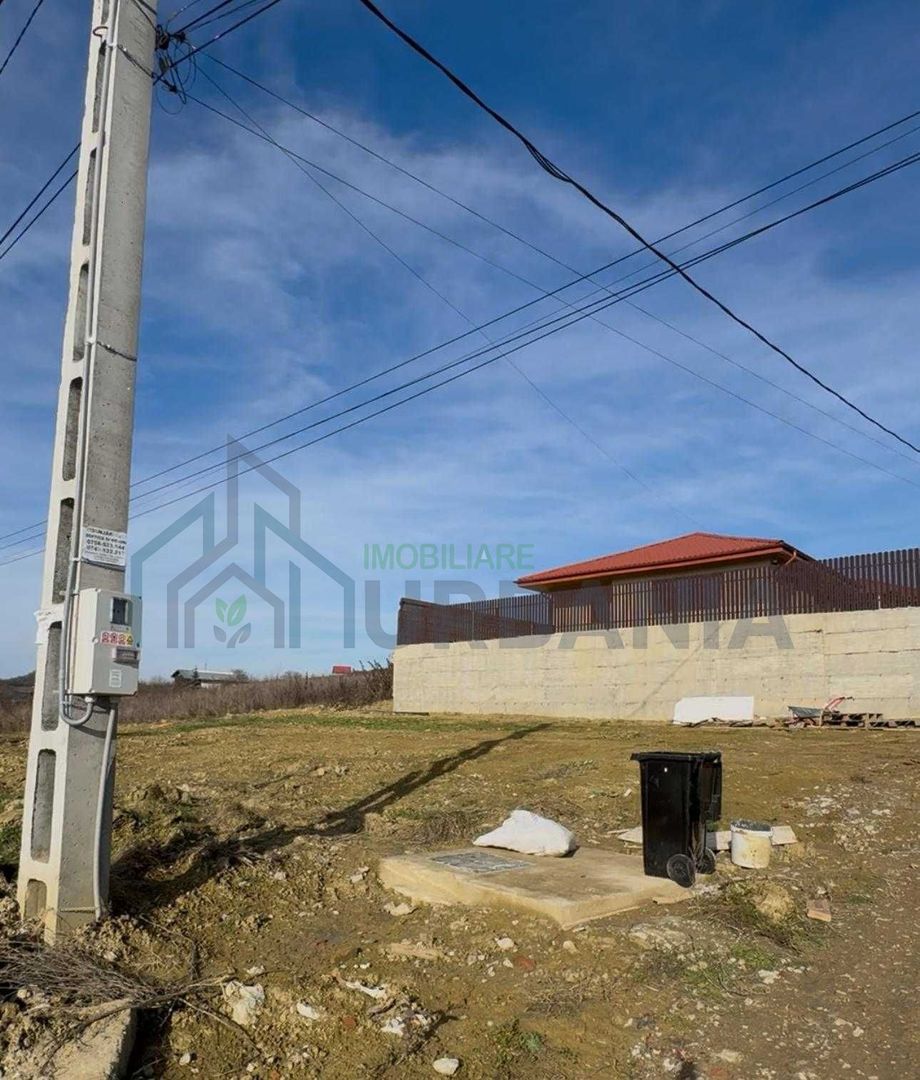 Vând Închiriez teren intravilan Iasi Barnova toate utilitatile - Poză 5