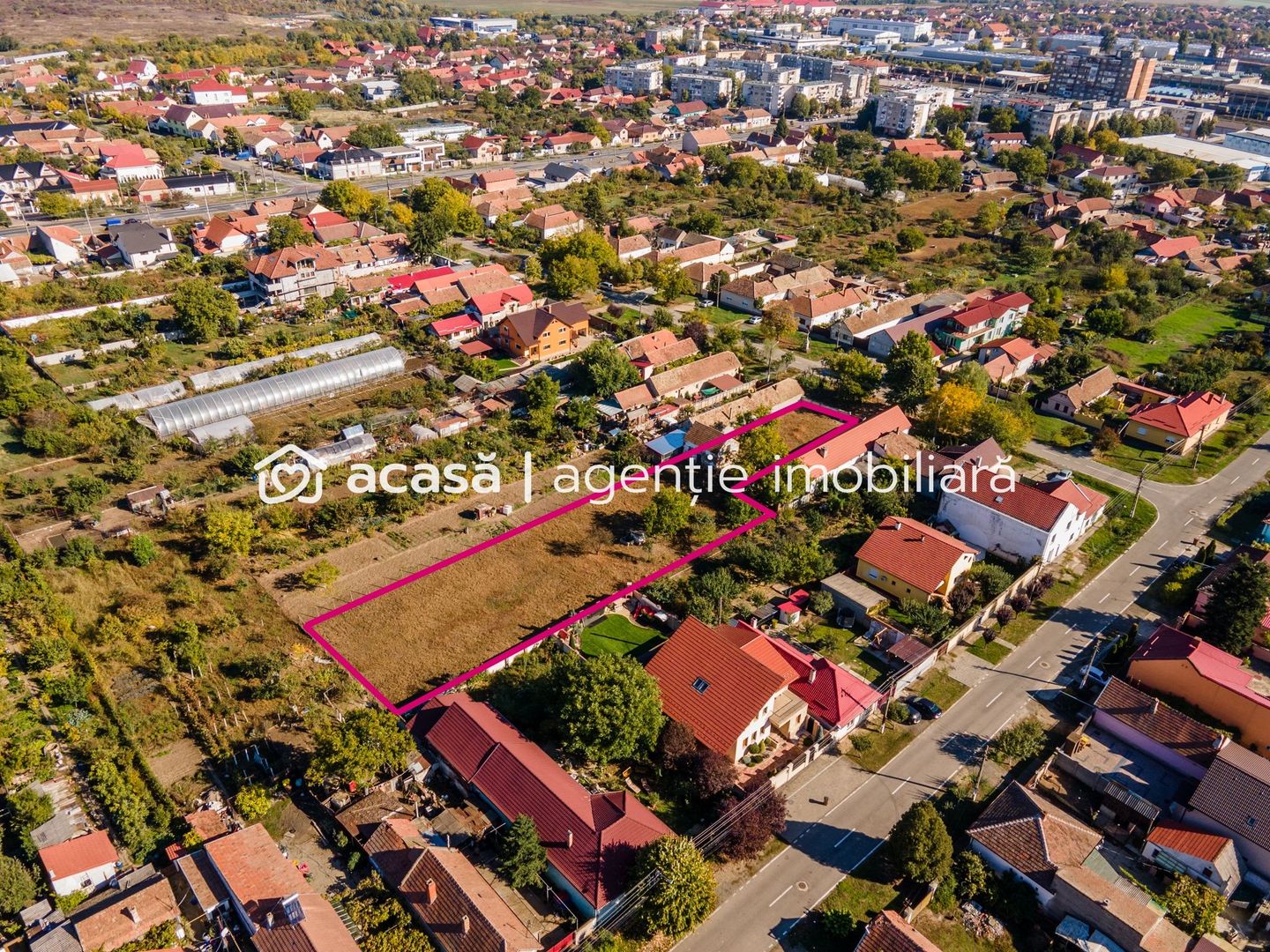 Teren construibil, cu utilitati, în  Aradul Nou, 2200 mp - Poză 4