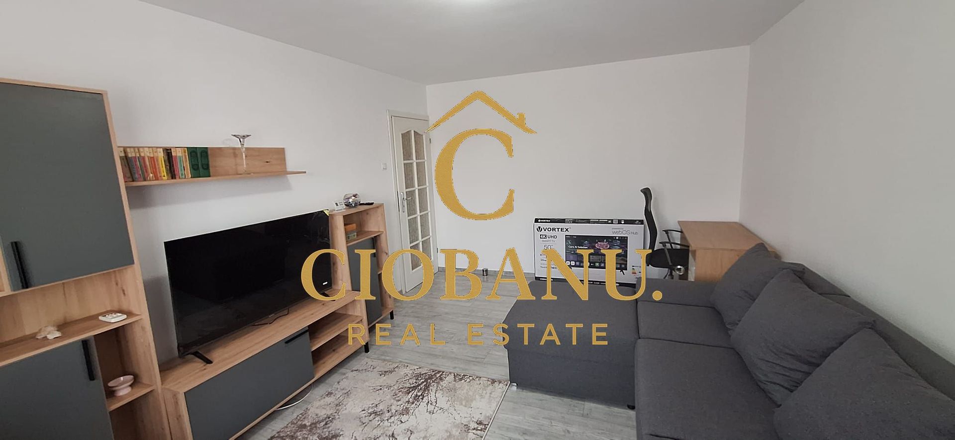 Apartament 2 camere Decomandat etaj 2/4 de Inchiriat zona Ciuperca - Poză 8
