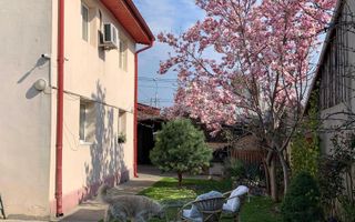 Vand  casa curte  + teren + SPATIU COMERCIAL - Poză 1