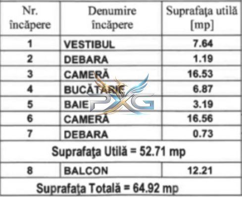 Apartament 2 camere Lujerului - Poză 3
