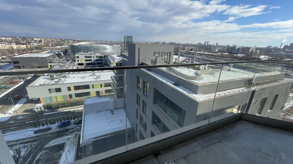 APARTAMENT COCHET DE 2 CAMERE LA INCHIRIERE IN STRAULESTI LANGA OMV - Poză 10