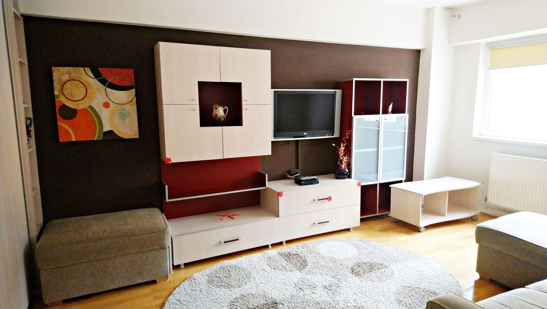 Racadau Pietonal,apartament 2 camere complet mobilat si utilat - Poză 6
