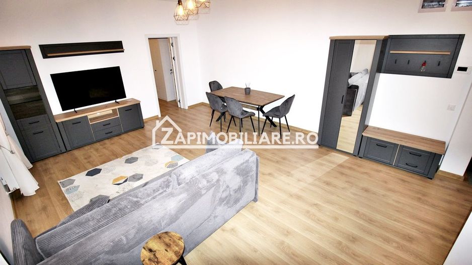 Apartament 2 camere,55mp,1 terasă 50 mp.1 parcare privată - Poză 3