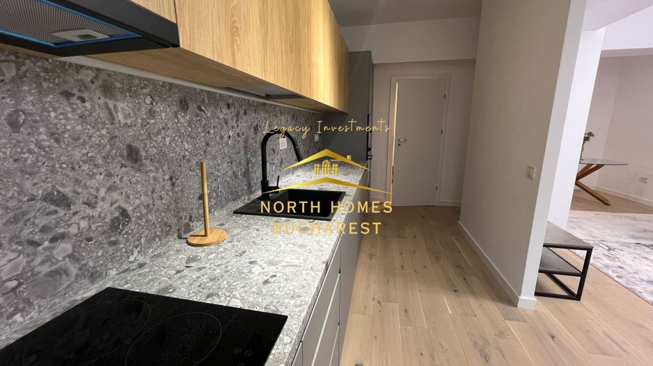 Apratament de inchiriat -2 camere-FIRST ESTATES PIPERA -PARCARE - Poză 18