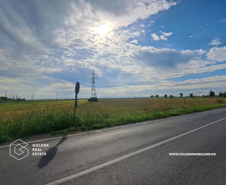 Teren extravilan 16.055 mp, zona CET - Poză 2