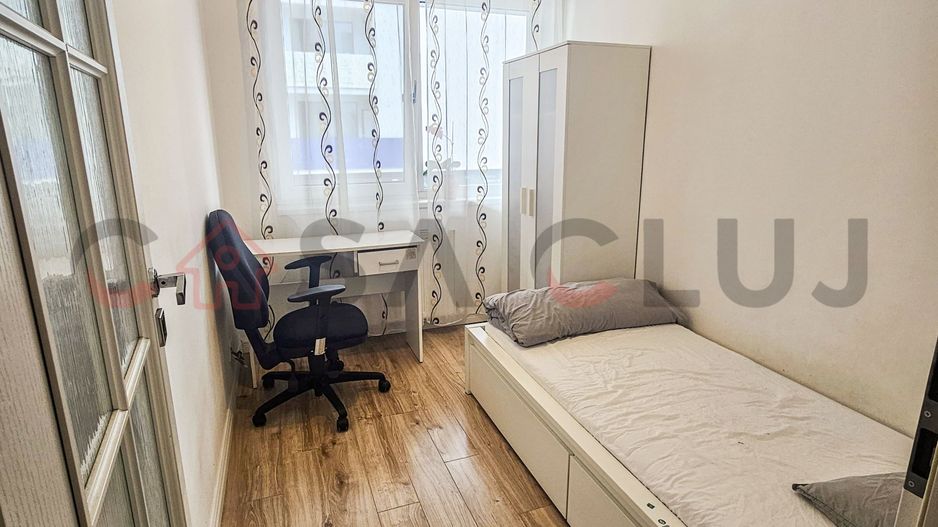 Etaj intermediar, balcon de 10 mp și parcare subterană – în bloc NOU - Poză 3