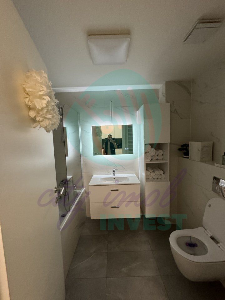 2 camere bloc nou - zona Stefan cel Mare - Poză 6