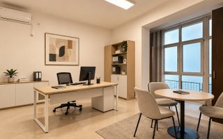 DE ÎNCHIRIAT | SPAȚIU COMERCIAL | HERASTRAU - AVIAȚIEI | 90MP| PARCARE - Poză 1