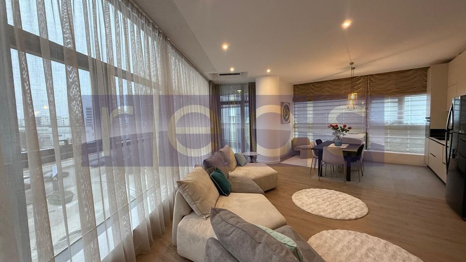 INCHIRIERE 4 CAMERE | ONE NORTH LOFT | MOBILAT SI UTILAT LUX | LOC PARCARE | - Poză 3
