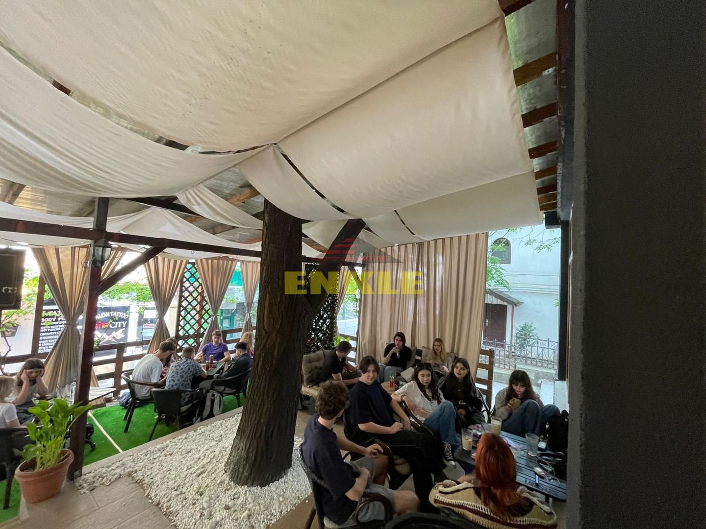 Predare afarcere la cheie Cafenea+terasa bar,Bulevardul Mihai Eminescu - Poză 8