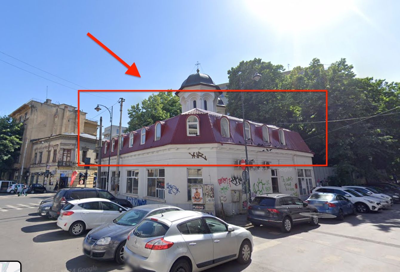 Spațiu de inchiriat, pretabil birou, sali de dans/yoga, studio, 130mp - Poză 1