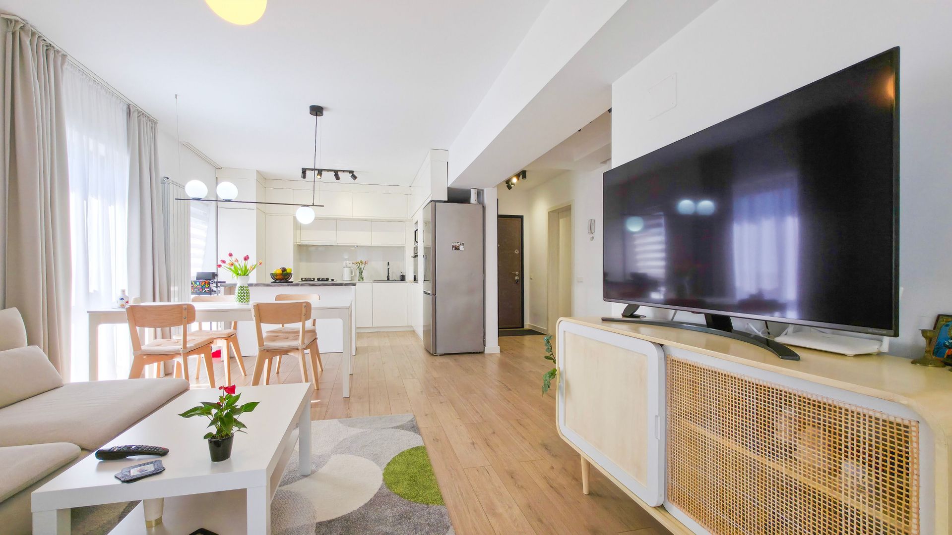 Apartament 3 camere tip penthouse Moghioroș Park | vedere panoramică - Poză 2