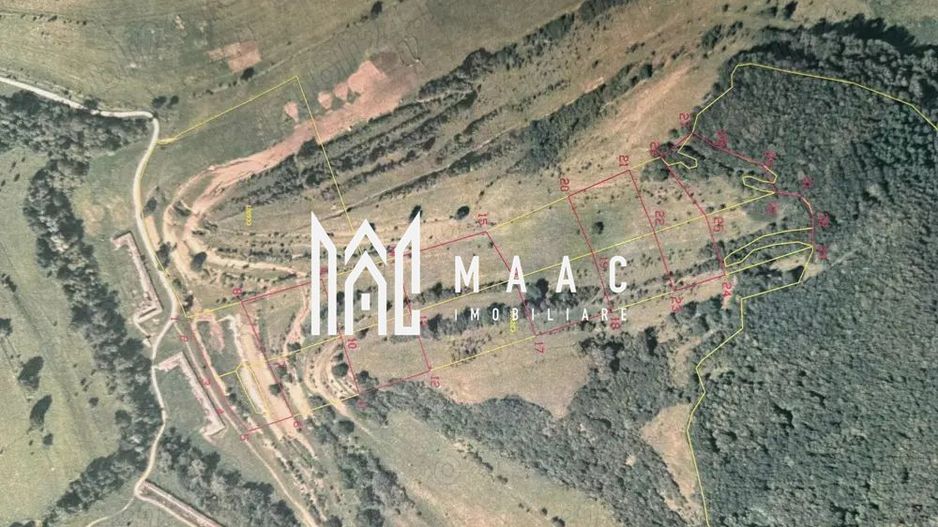 Teren Extravilan I Deschidere 80ml I Zona Gusterita-Sibiu - Poză 3