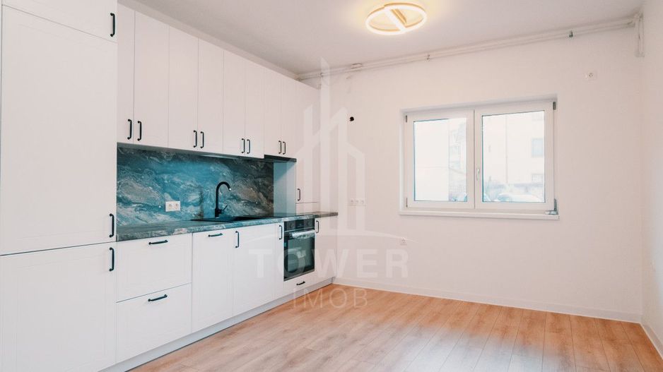 Apartament 2 camere de vanzare la cheie balcon curte Selimbar - Poză 1