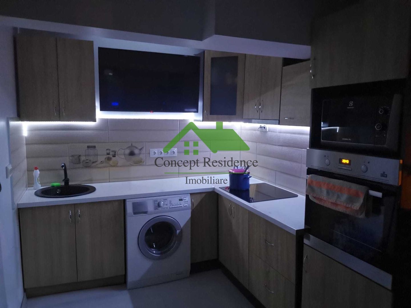 Garsonieră premium 32 mp, renovată integral – str. Motorului - Poză 5