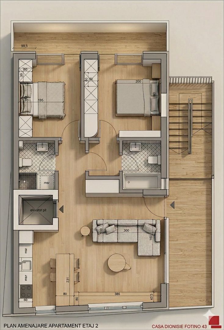 APARTAMENT 3 CAMERE | DOROBANTI | PREMIUM | nZEB | ACCES DIN LIFT - Poză 20