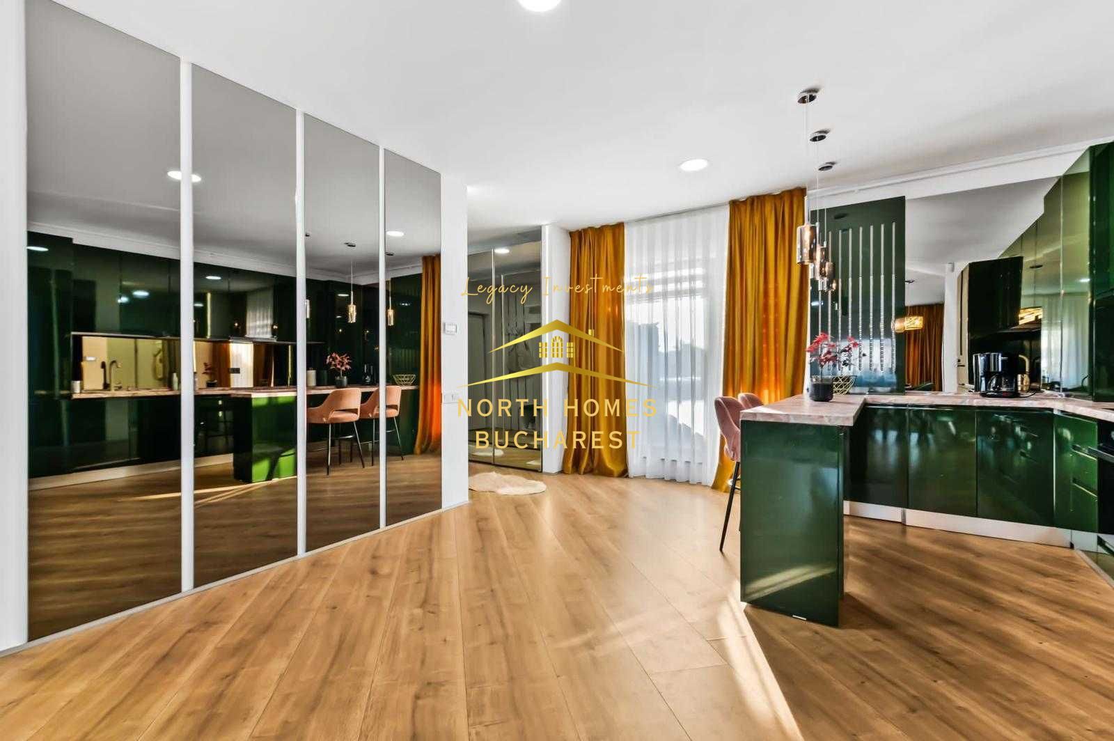 Penthouse de ichiriat -4city - TERASA -PARCARE +BOXA - Poză 3