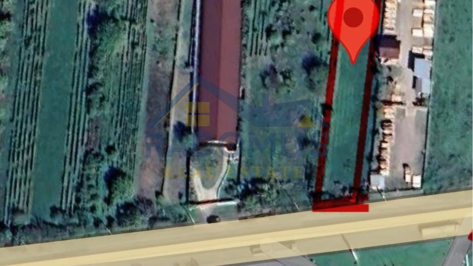 Teren intravilan 2.150 mp, deschidere 17 m – Albești-Paleologu - DN 1B - Poză 5