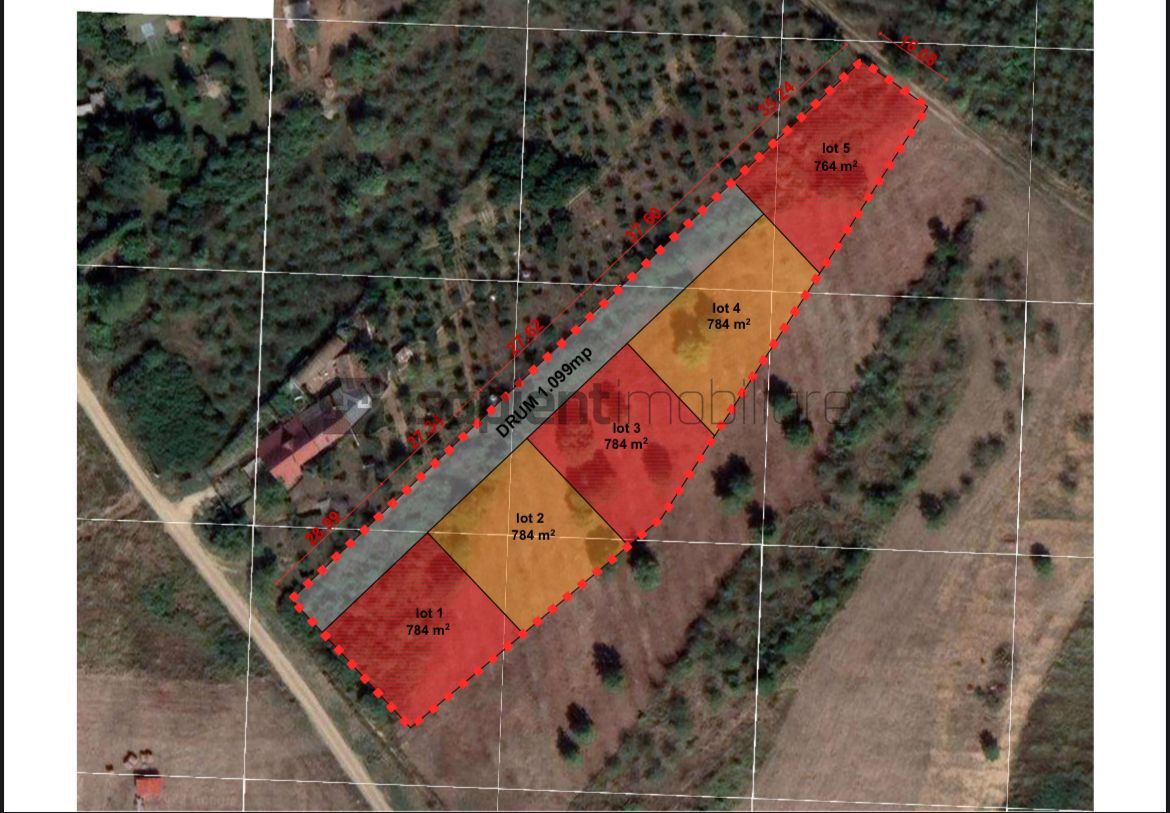 Sapient | Teren intravilan in Saldabagiu de Munte - Poză 1