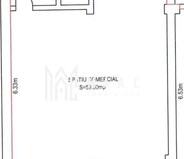 Spațiu comercial | 60 MPU | 2 Băi | Calea Șurii Mari - Poză 8