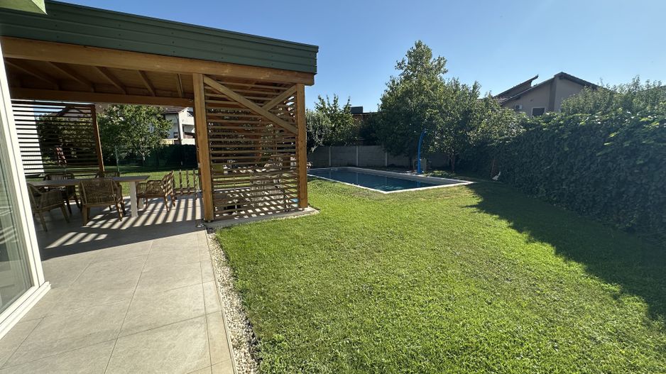 Casa individuala cu piscina aproape de British School - Poză 49