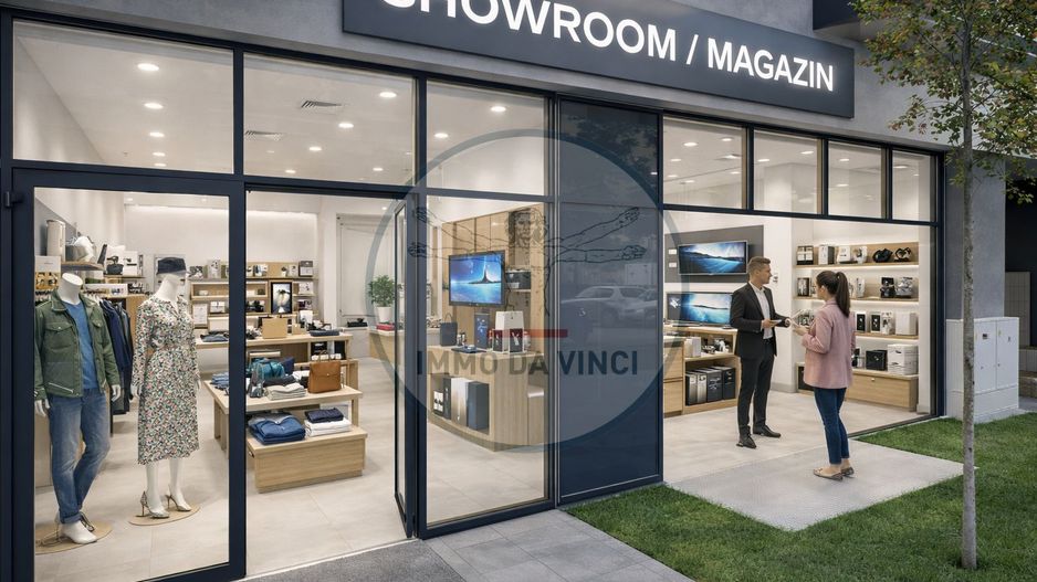 SPAȚIU COMERCIAL PREMIUM 2.400EUR– CARTIER BULGARIA, CLUJ-NAPOCA - Poză 12
