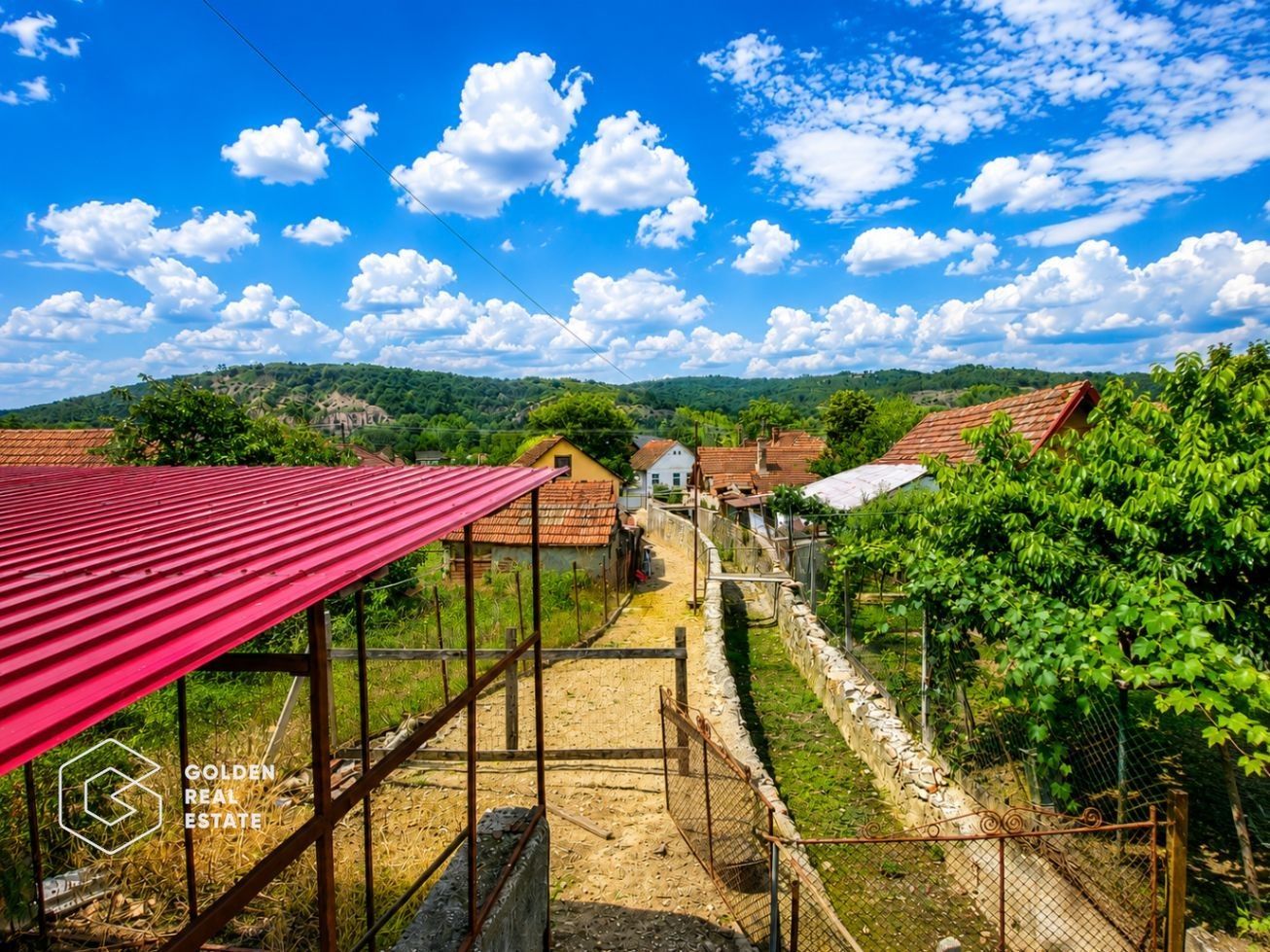 Casa P+M, teren 1440 mp, oras Lipova - Poză 4