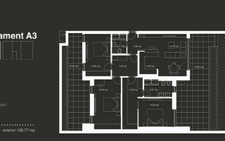 Apartament 4 Camere Lux | Curte | Finisaje Premium Bloc nou | Iancu N. - Poză 2