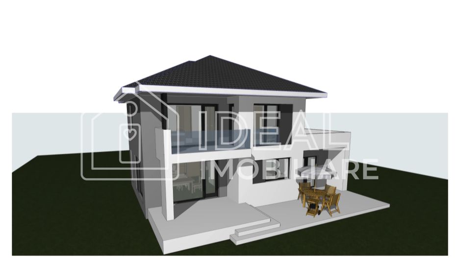 Casa Individuala Moderna cu 550 mp de curte, in Cartierul Tineretului - Poză 9