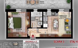 Apartament 2 camere I Th. Pallady I Vanzare - Poză 13