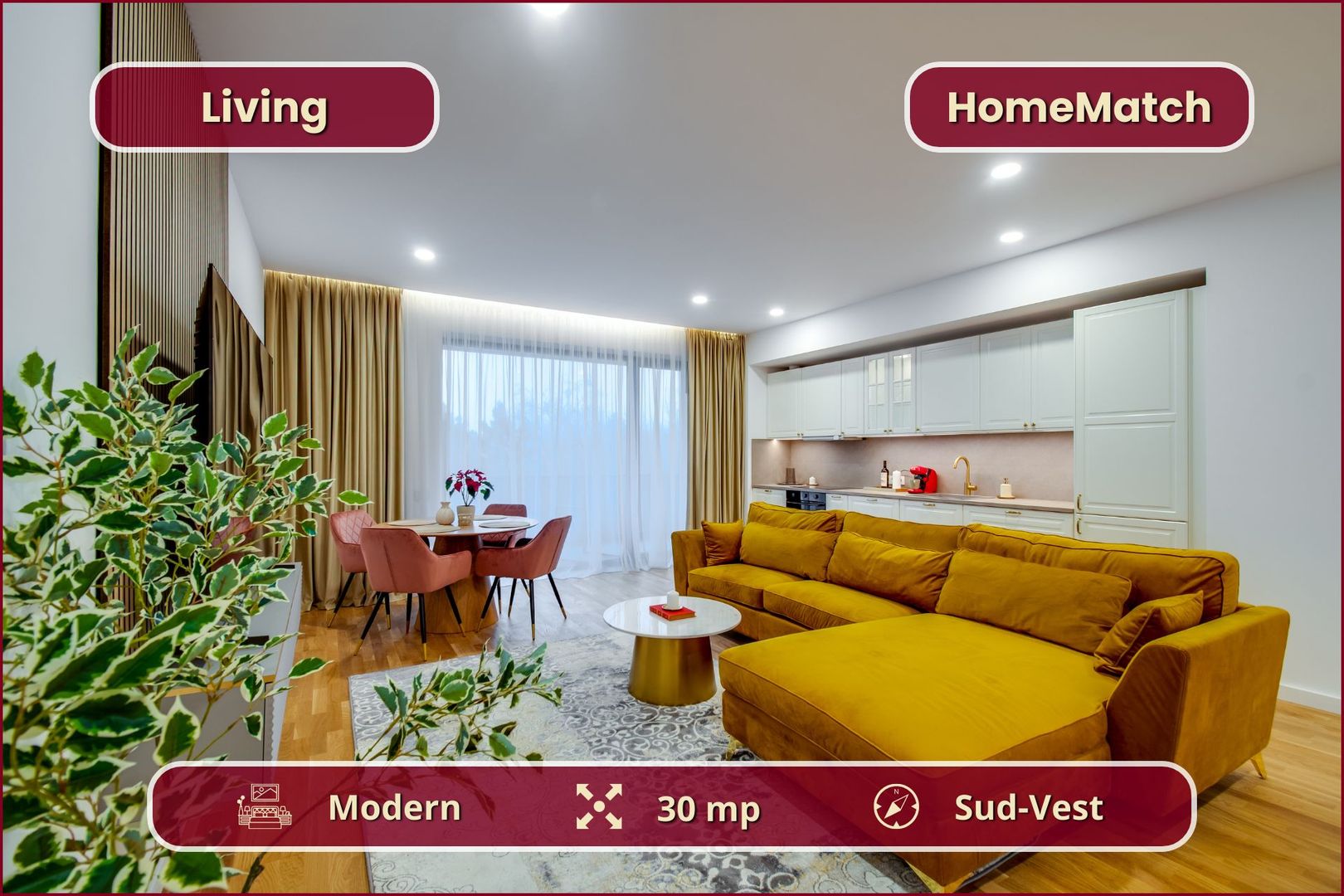 0% Comision - Prima inchiriere - Complex Premium - Residence5 Forest - Poză 3