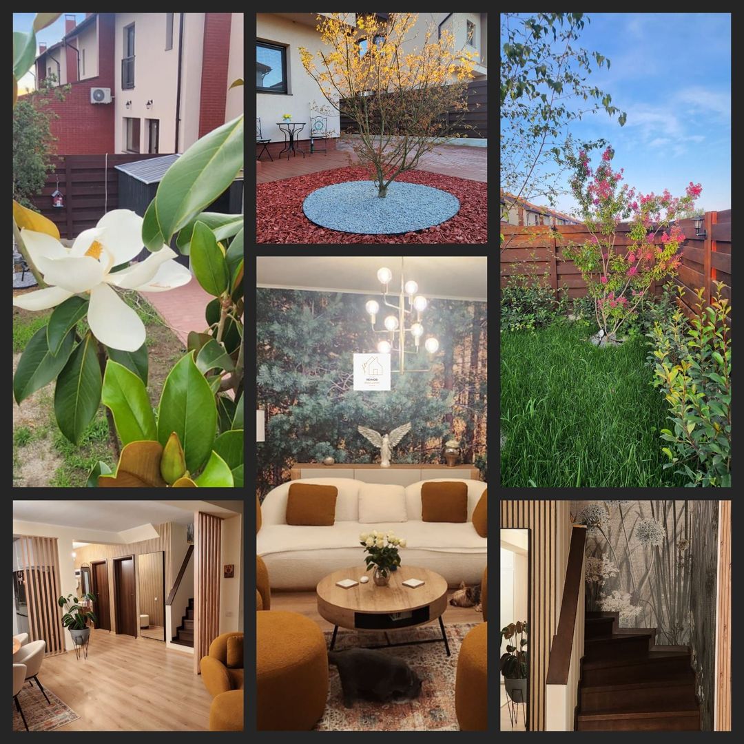 Vilă elegantă cu grădină amenajată – Tămași, Corbeanca, Construcție 2023 - Poză 41