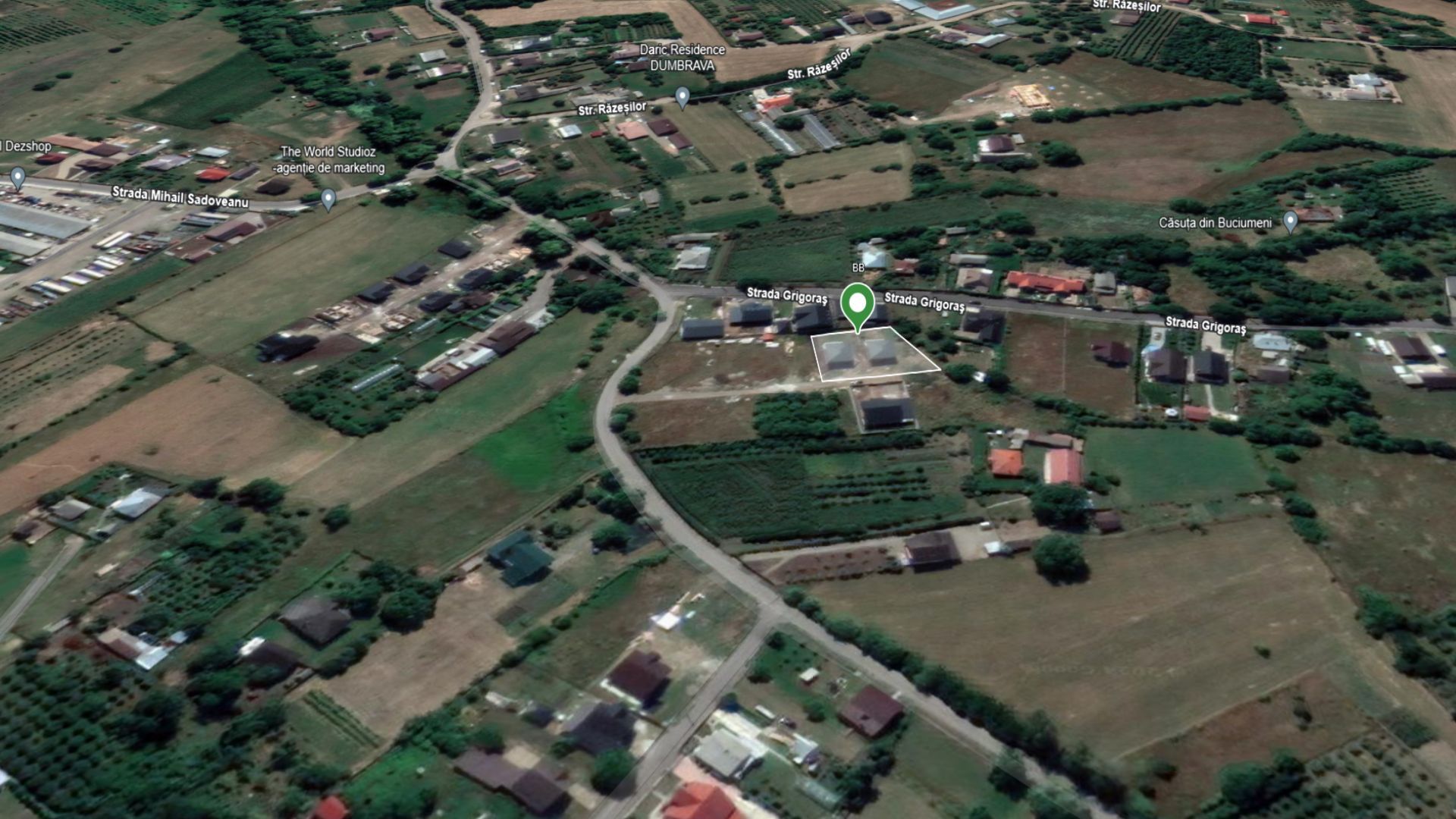 Casa la rosu Falticeni- Cartier Privat - Poză 6