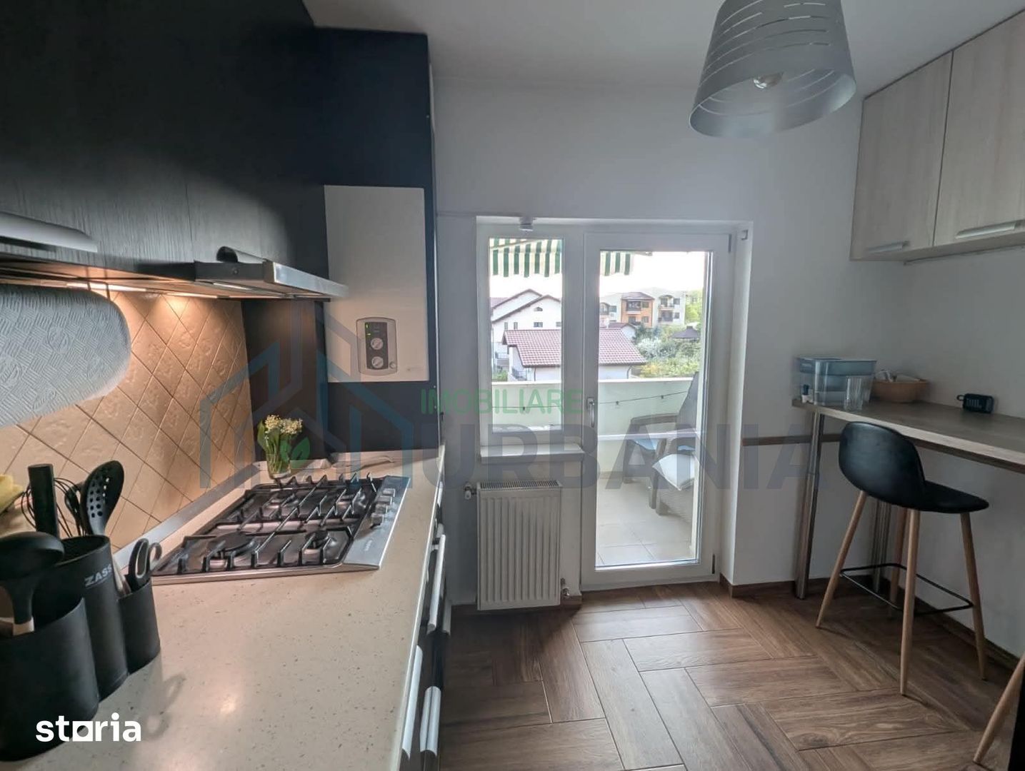 Apartament cu 2 camere, decomandat, mobilat și utilat, cu loc de parcare, în Iași, zona 719 - Poză 7