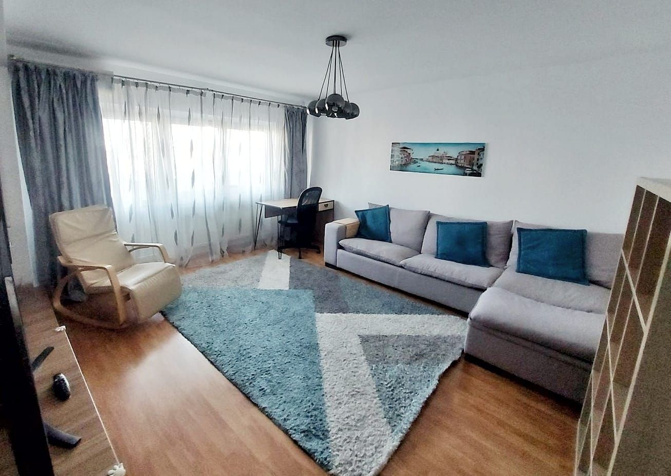 Apartament spațios 2 camere, mobilat modern, Crystal Palace - Aviatiei - Poză 1