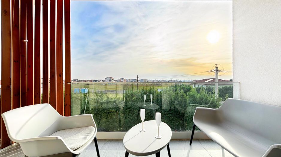 3 Camere | Lux | Piscina | 2x Parcare | Mobilat-Utilat | Comision 0 - Poză 12